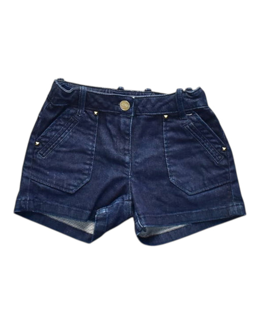 A Navy Shorts from Little Marc Jacobs in size 8Y for girl. (Front View)