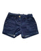 A Navy Shorts from Little Marc Jacobs in size 8Y for girl. (Front View)