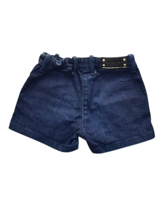 A Navy Shorts from Little Marc Jacobs in size 8Y for girl. (Back View)