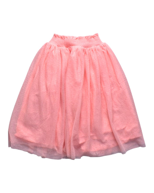A Pink Tulle Skirts from Seed in size 6T for girl. (Front View)