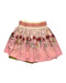 A Multicolour Mid Skirts from Scotch & Soda in size 8Y for girl. (Back View)