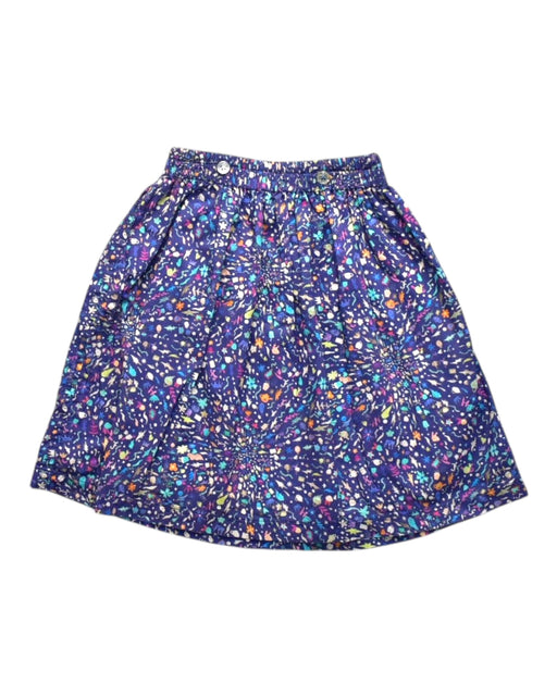 A Multicolour Mid Skirts from Olivier London in size 6T for girl. (Front View)