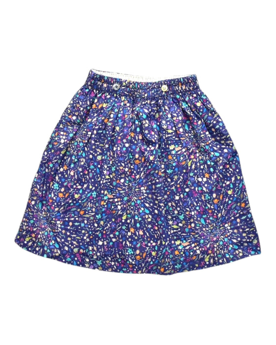 A Multicolour Mid Skirts from Olivier London in size 6T for girl. (Back View)