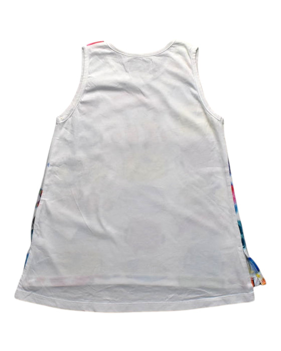 A Multicolour Sleeveless Dresses from Desigual in size 9Y for girl. (Back View)