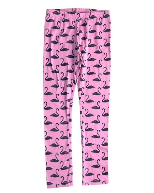 A Pink Leggings from Seed in size 10Y for girl. (Front View)