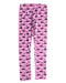 A Pink Leggings from Seed in size 10Y for girl. (Front View)