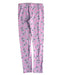 A Pink Leggings from Seed in size 10Y for girl. (Front View)