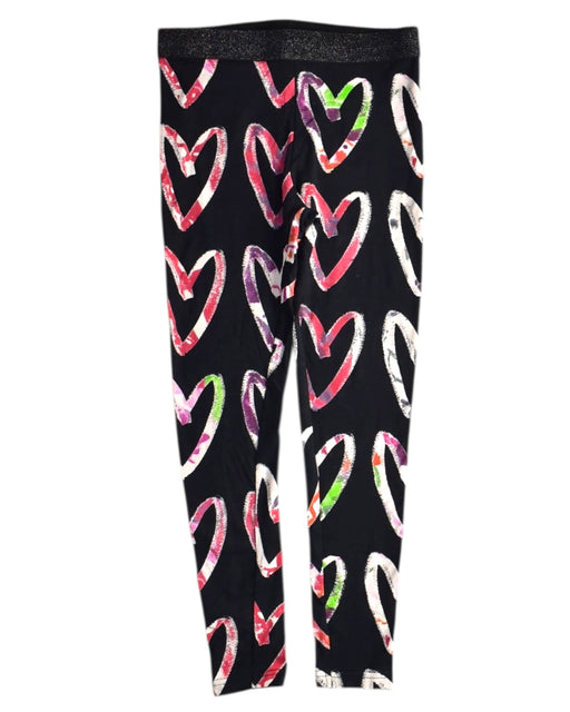 A Multicolour Leggings from Desigual in size 6T for girl. (Front View)
