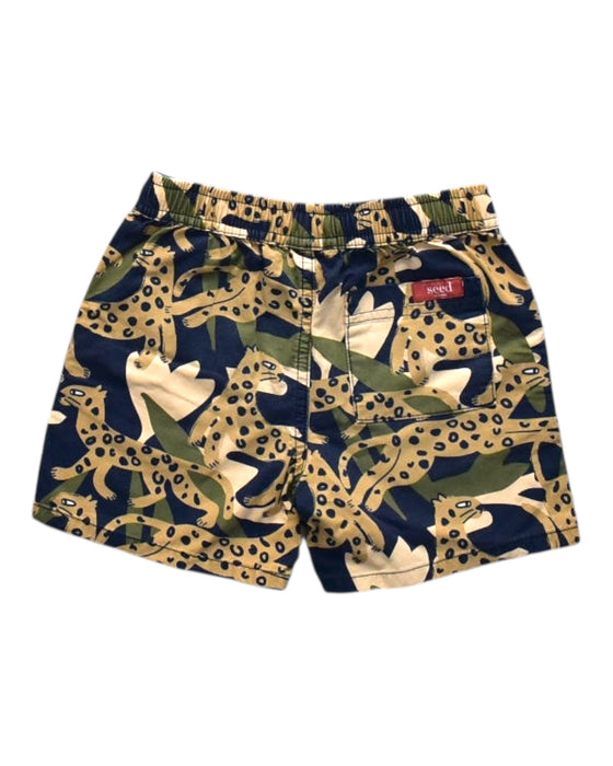 A Multicolour Swim Shorts from Seed in size 4T for boy. (Back View)