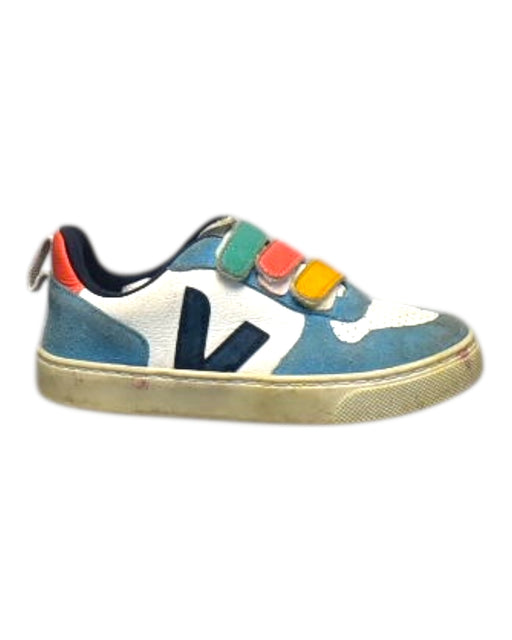 A Multicolour Sneakers from Veja in size 6T for boy. (Front View)