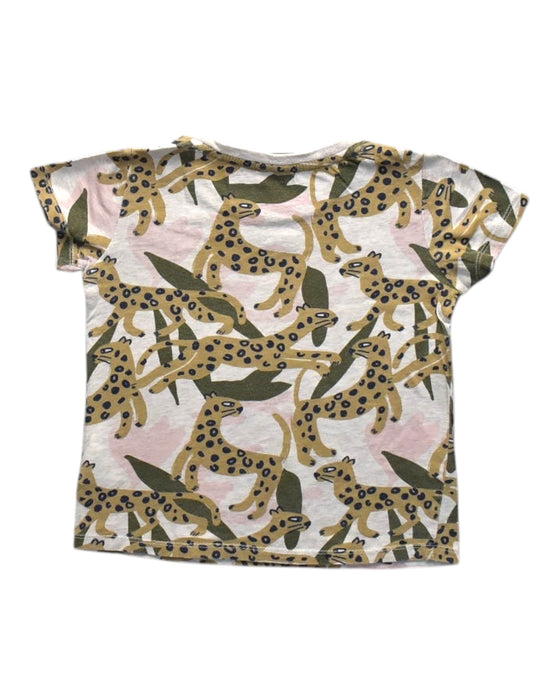 A Multicolour Short Sleeve T Shirts from Seed in size 4T for boy. (Back View)