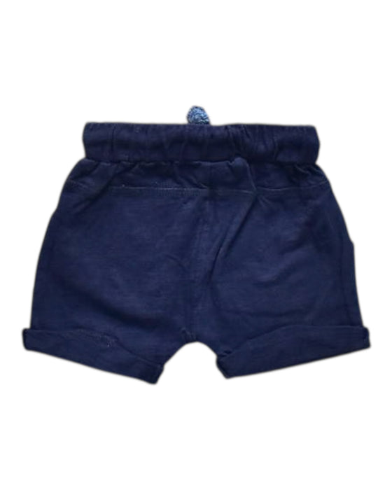 A Navy Shorts from Seed in size 3-6M for boy. (Back View)