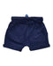 A Navy Shorts from Seed in size 3-6M for boy. (Back View)