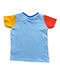 A Multicolour Short Sleeve T Shirts from Seed in size 6-12M for neutral. (Back View)