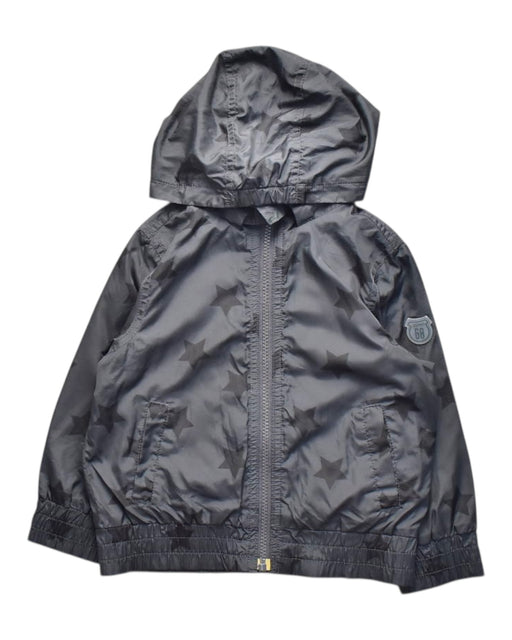 A Grey Lightweight Jackets from Esprit in size 2T for boy. (Front View)