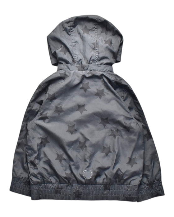 A Grey Lightweight Jackets from Esprit in size 2T for boy. (Back View)