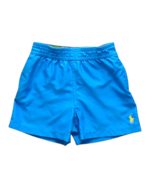 A Blue Swim Shorts from Ralph Lauren in size 12-18M for boy. (Front View)