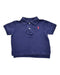 A Navy Short Sleeve Polos from Ralph Lauren in size 6-12M for boy. (Front View)