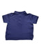 A Navy Short Sleeve Polos from Ralph Lauren in size 6-12M for boy. (Back View)