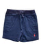 A Navy Shorts from Ralph Lauren in size 12-18M for boy. (Front View)