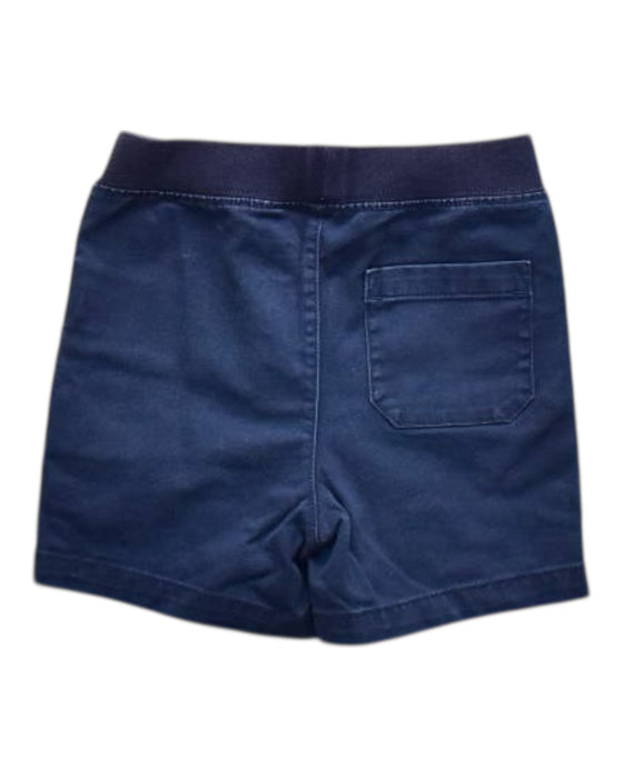 A Navy Shorts from Ralph Lauren in size 12-18M for boy. (Back View)