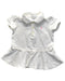 A White Short Sleeve Dresses from Ralph Lauren in size 12-18M for girl. (Front View)