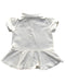 A White Short Sleeve Dresses from Ralph Lauren in size 12-18M for girl. (Back View)