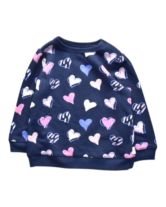 A Multicolour Crewneck Sweatshirts from Sprout in size 2T for girl. (Front View)