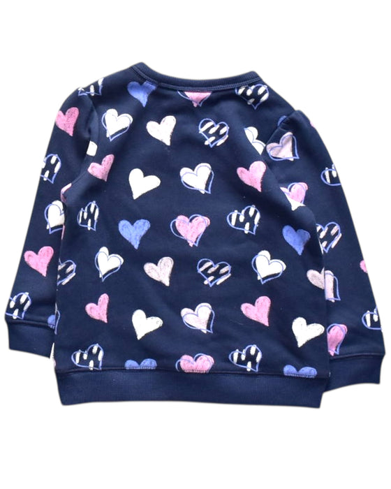 A Multicolour Crewneck Sweatshirts from Sprout in size 2T for girl. (Back View)