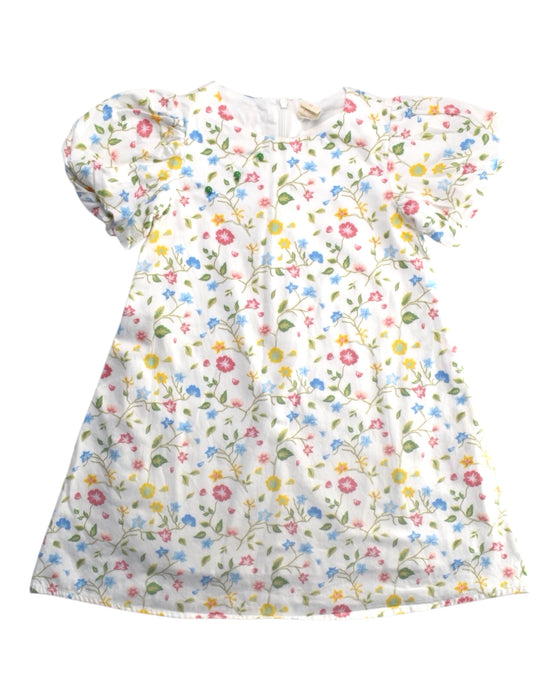 A Multicolour Short Sleeve Dresses from Elly in size 3T for girl. (Front View)