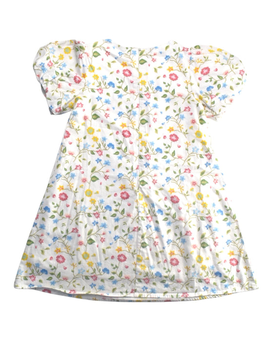 A Multicolour Short Sleeve Dresses from Elly in size 3T for girl. (Back View)