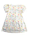 A Multicolour Short Sleeve Dresses from Elly in size 3T for girl. (Back View)