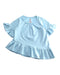 A Blue Short Sleeve Tops from Elly in size 3T for girl. (Front View)