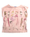 A Pink Sleeveless Tops from Mayoral in size 3T for girl. (Front View)