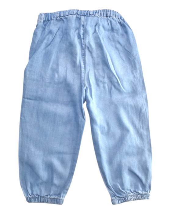 A Blue Casual Pants from Mayoral in size 2T for girl. (Back View)