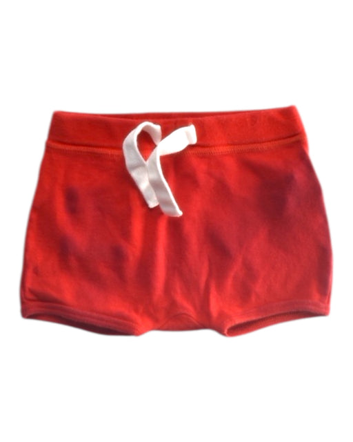A Red Bloomers from Petit Bateau in size 6-12M for girl. (Front View)