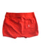 A Red Bloomers from Petit Bateau in size 6-12M for girl. (Back View)