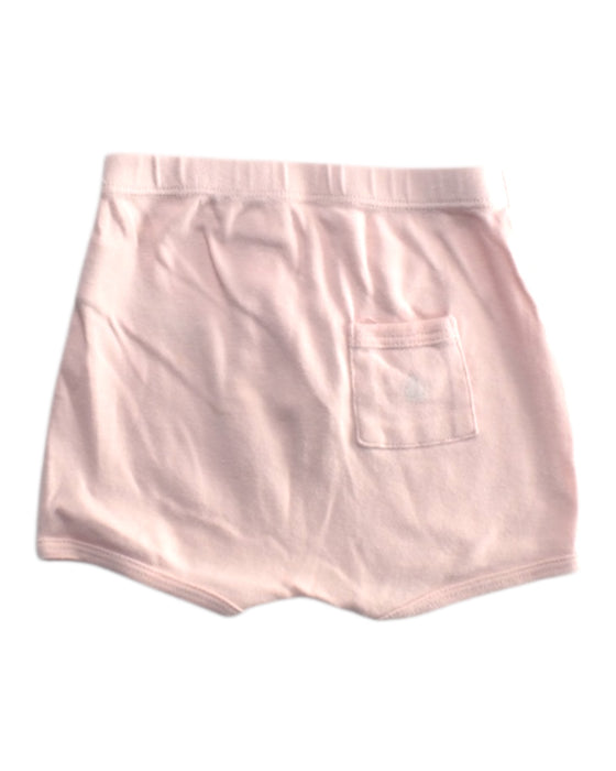 A Pink Bloomers from Petit Bateau in size 12-18M for girl. (Back View)
