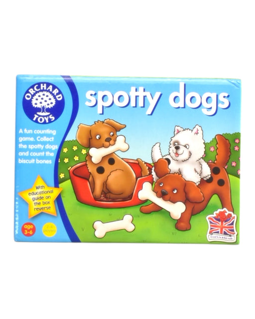 A Multicolour Board Games & Puzzles from Orchard Toys in size 3T for neutral. (Front View)