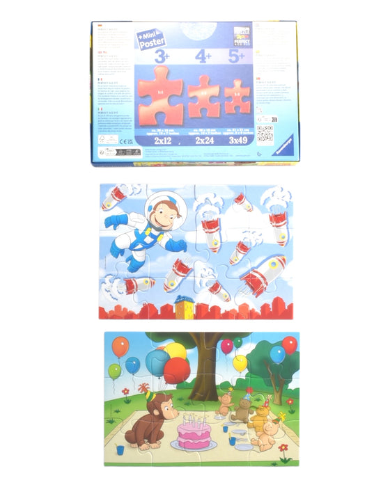 A Multicolour Board Games & Puzzles from Ravensburger in size 3T for neutral. (Back View)