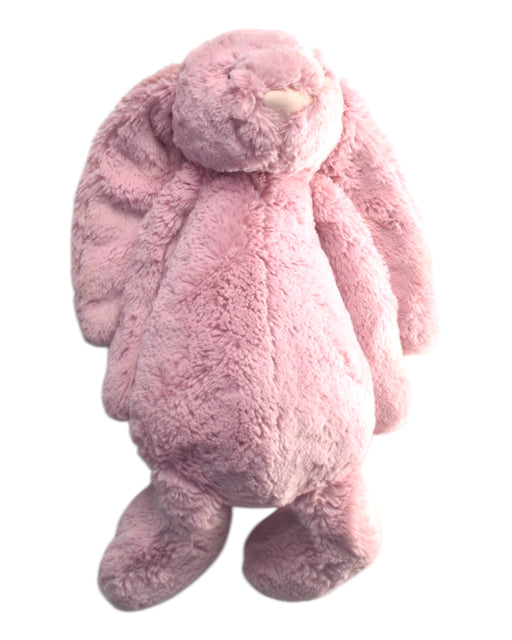 A Pink Soft Toys from Jellycat in size O/S for girl. (Front View)