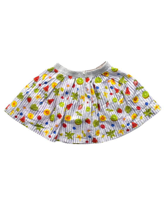A Multicolour Short Skirts from Gingersnaps in size 8Y for girl. (Back View)