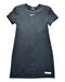A Black Short Sleeve Dresses from Nike in size 6T for girl. (Front View)