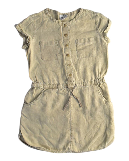 A  Short Sleeve Dresses from Massimo Dutti in size 9Y for girl. (Front View)