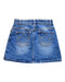 A Blue Short Skirts from Boden in size 9Y for girl. (Back View)