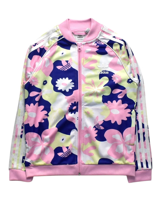 A  Lightweight Jackets from Adidas in size 9Y for girl. (Front View)