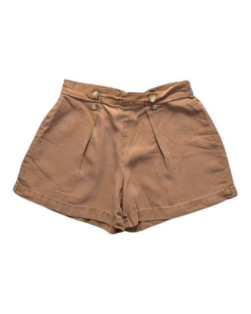A Beige Shorts from Seed in size 9Y for girl. (Front View)