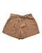 A Beige Shorts from Seed in size 9Y for girl. (Front View)