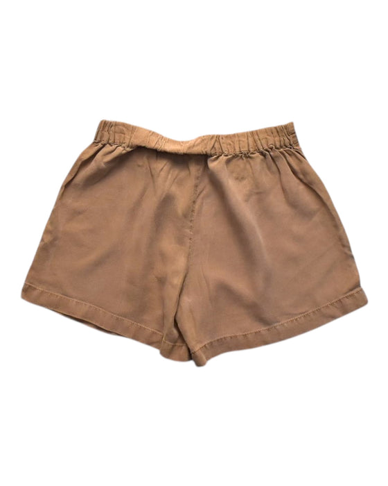 A Beige Shorts from Seed in size 9Y for girl. (Back View)