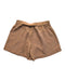 A Beige Shorts from Seed in size 9Y for girl. (Back View)